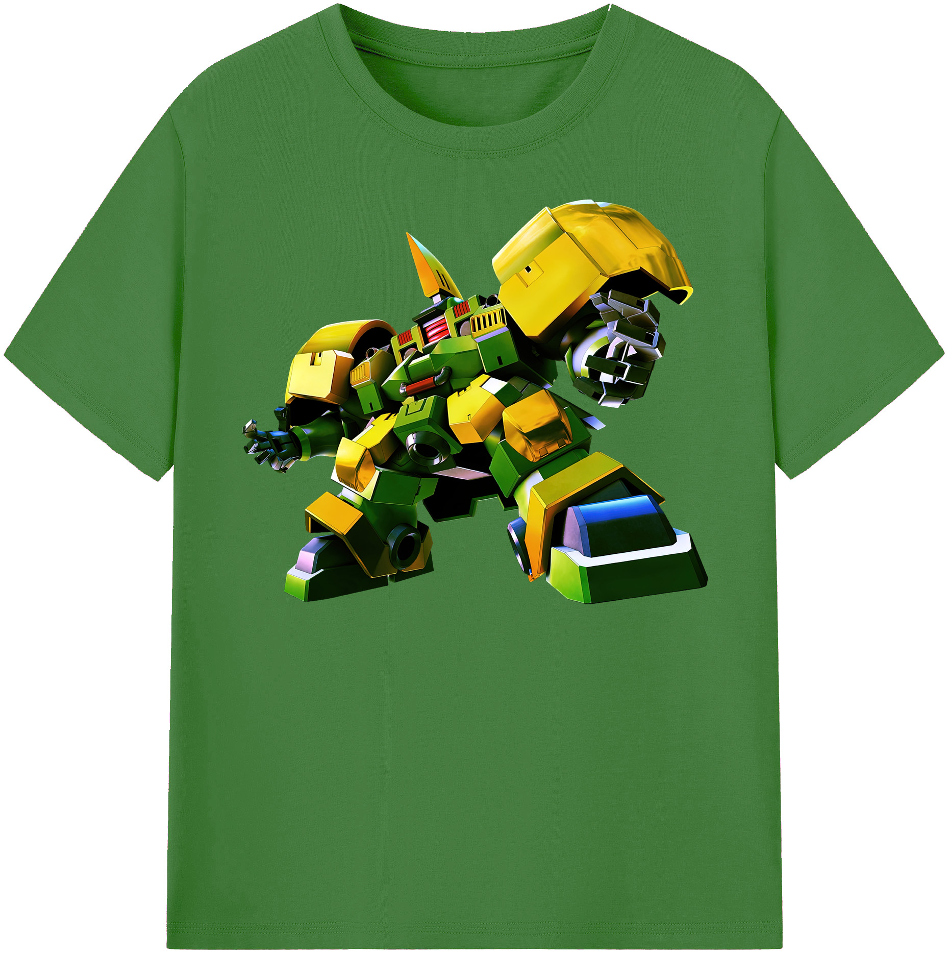 （画像用） 機動戦士ガンダム Mobile Suit Gundam レディースカジュアルプリントTシャツ（綿100％）